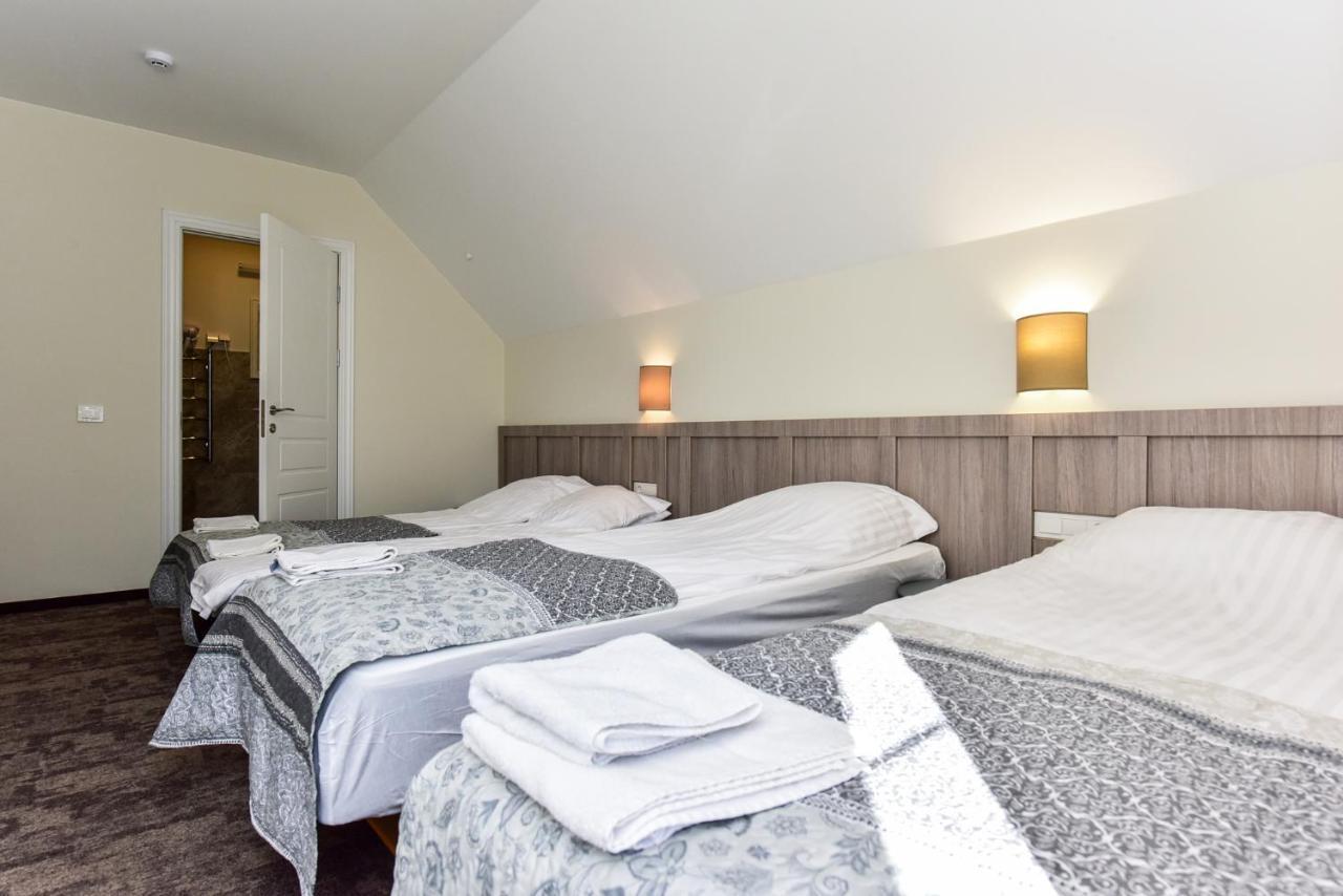 Auroradream Hotel Motiejiskes ภายนอก รูปภาพ