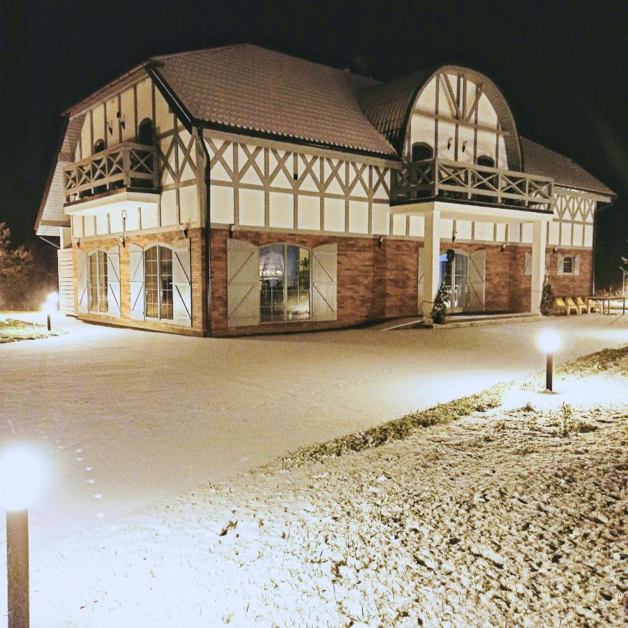 Auroradream Hotel Motiejiskes ภายนอก รูปภาพ