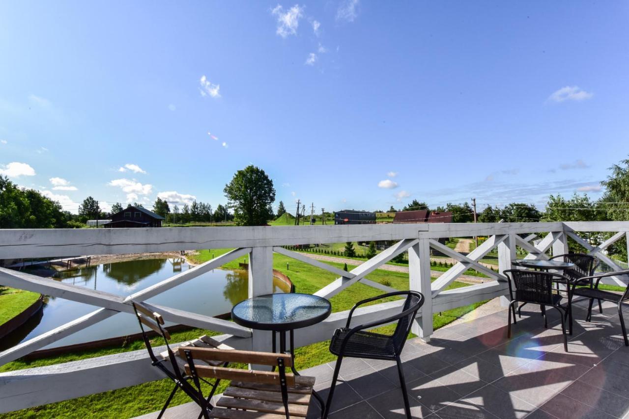 Auroradream Hotel Motiejiskes ภายนอก รูปภาพ