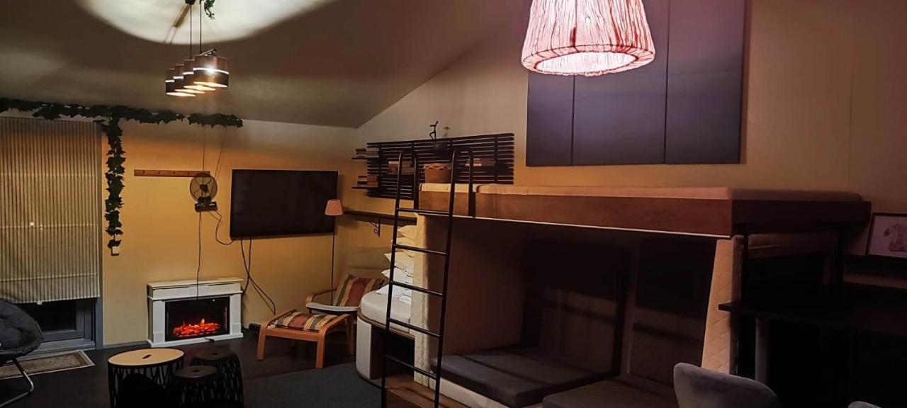 Auroradream Hotel Motiejiskes ภายนอก รูปภาพ